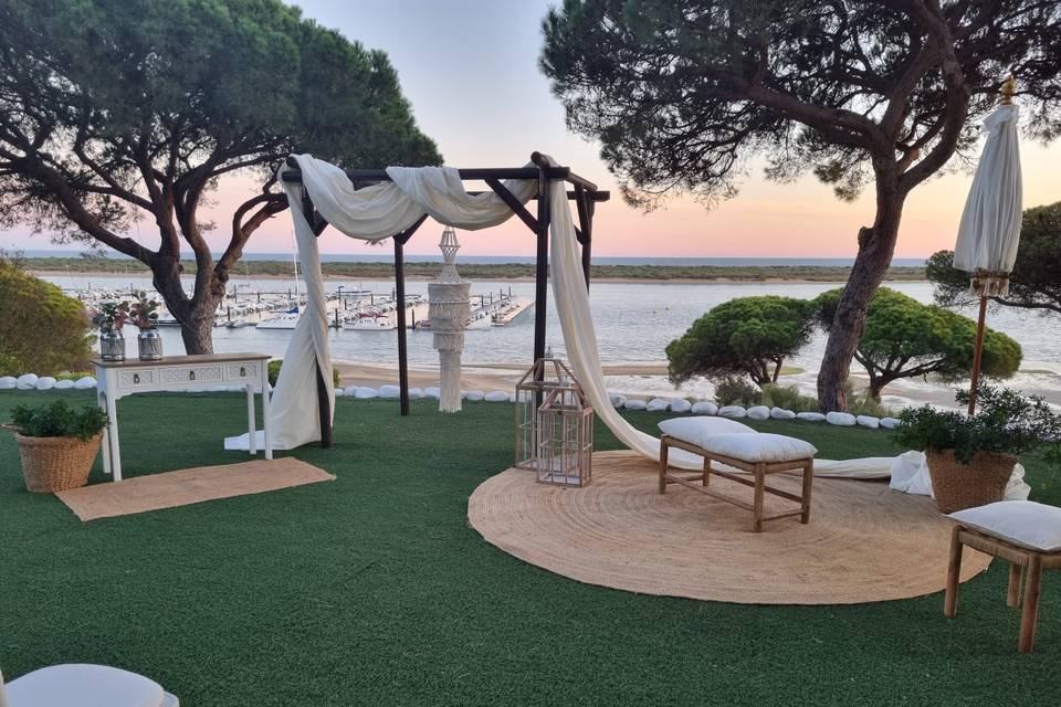 Salón de celebraciones El Bosque